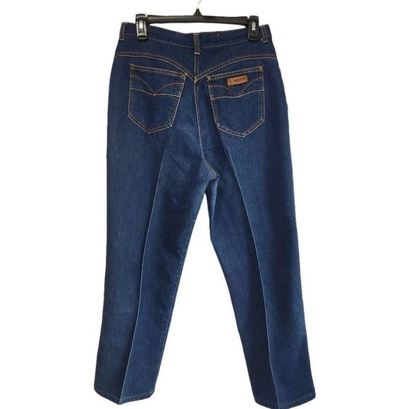 Gitano Vintage 80's Highrise Denim Jeans Size 16(10) - Picture 4 of 12